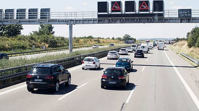 Rechtsfahrgebot Autobahn