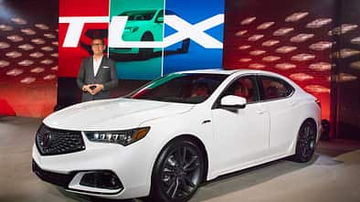 Acura TLX 2018