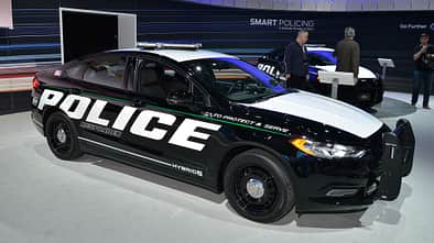 Ford Fusion Police Responder Hybrid