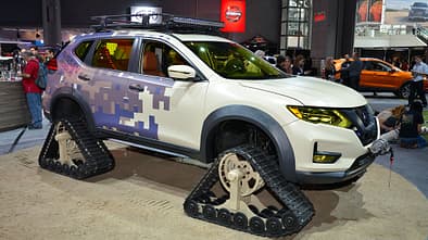 Nissan Rogue Trail Warrior Project 