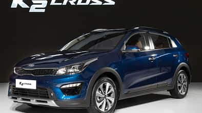 Kia K2 Cross Shanghai Auto Show 2017