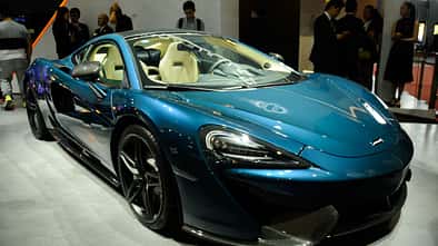 McLaren 570GT Commemorative Edition