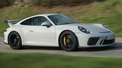 Porsche 911 GT3 991.2 - Saugmotor - Sechszylinder-Boxermotor - Handschaltgetriebe