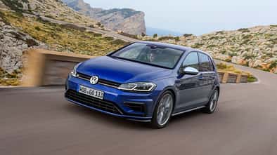 VW Golf R VII (2017) - Kompaktsportwagen - Fahrbericht