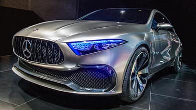 Mercedes A-Klasse Limousine Sedan Concept Shanghai 2017