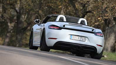 Techart-Porsche 718 Boxster S, Heckansicht