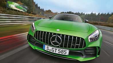 Mercedes-AMG GT R, Frontansicht
