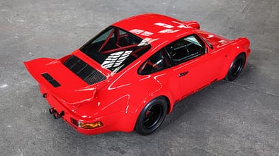 04/2017 DP Motorsport Porsche 911 RS 3.5 Red Evolution