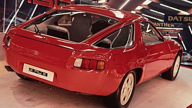 Porsche 928 Premiere Genfer Salon 1977