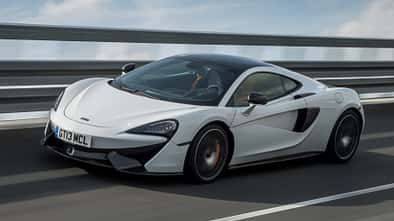 McLaren 570GT, Frontansicht