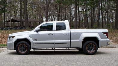 Workhorse W-15 Plug-in Electric Pickup Truck 11/2016