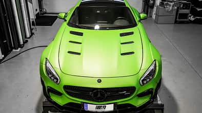 Mercedes AMG GTS Prior-Design PD800GT Widebody  M&D