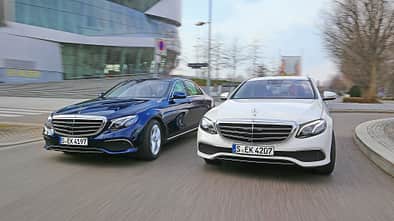 Mercedes E 200, E 220 d