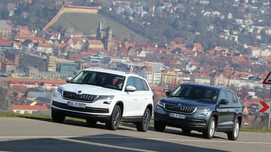 Skoda Kodiaq 1.4 TSI, 2.0 TDI