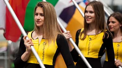 Grid Girls - DTM - Hockenheim 2017