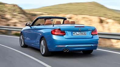 BMW 2er Coupé, BMW 2er Cabrio, Facelift
