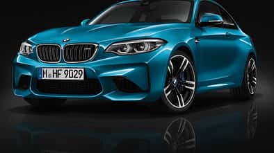 BMW M2 Coupé Facelift 2017