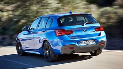 BMW 1er Modellpflege 2017