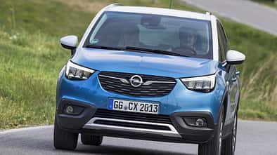05/2017 Opel Crossland X Fahrbericht 