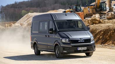 MAN TGE 4x4 130 kW Kastenwagen im Fahrbericht