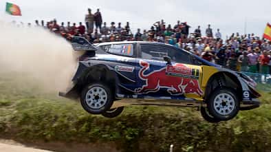 Sebastien Ogier - Rallye Portugal 2017