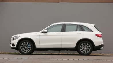 Mercedes GLC 350 e 4Matic, Seitenansicht