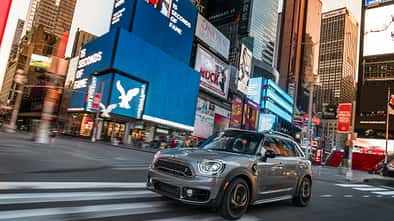 Mini Cooper S E Countryman All4, New York, Impression