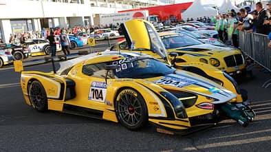 SCG003 - Traum Motorsport - Startnummer #704 - Top-30-Qualifying - 24h-Rennen Nürburgring 2017 - Nordschleife