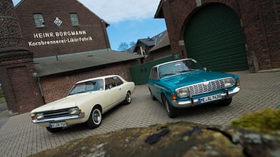 Opel Rekord und Ford Taunus Motor Klassik 05/2017