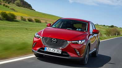 Mazda CX-3 Facelift 2017