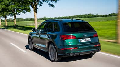 Audi SQ5 2017 Fahrbericht