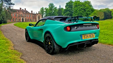 Lotus Elise 250 Cup, 2017