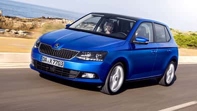 Skoda Fabia Modelljahr 2017