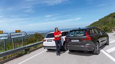 Volvo XC60, Mercedes GLC