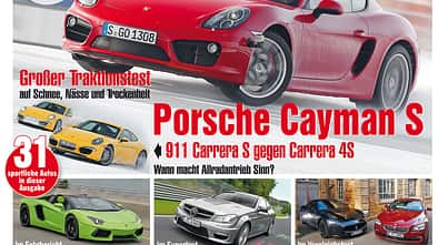 sport auto, Heftvorschau, 0313