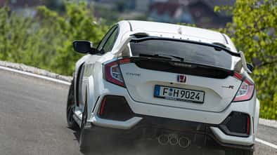Fahrbericht Honda Civic Type R 2017