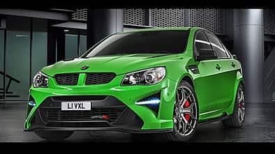 Vauxhall VXR8 GTS-R