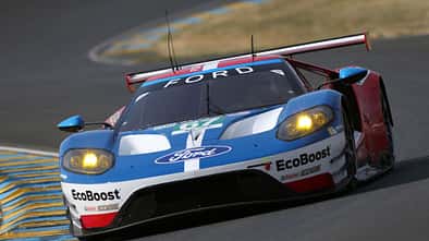 Ford GT - Vortest - 24h-Rennen Le Mans 2017