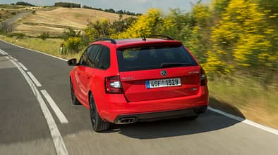 Skoda Octavia RS 245 Fahrbericht 2017