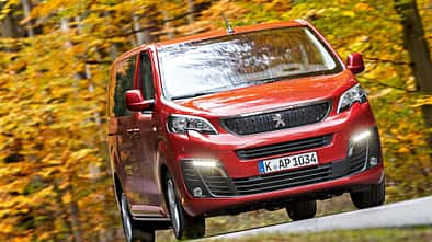 Peugeot Traveller Front