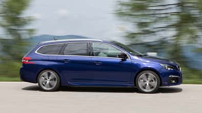 Fahrbericht Peugeot 308 Facelift