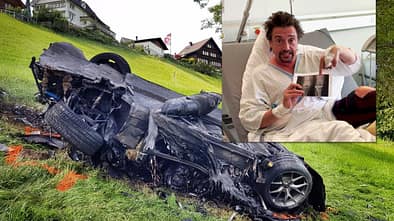 Richard Hammond, The Grand Tour, Unfall, Rimac Concept One, Bergrennen