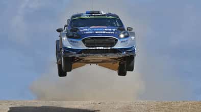 Ott Tänak - M-Sport Ford Fiesta WRC - Rallye-WM - WRC - Italien - Sardinien 2017