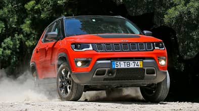 Jeep Compass 2.0 Multijet Trailhawk 2017
