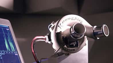 E-Booster, E-Turbolader, elektrischer Verdichter, BorgWarner, Turbotechnik