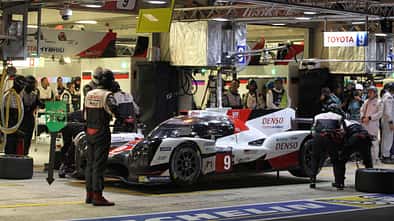 Toyota TS050 Hybrid - Startnummer #9 - 24h-Rennen Le Mans 2017