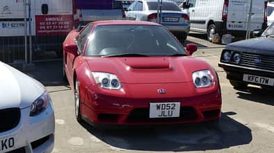 Honda NSX R - Carspotting - Fan-Autos - 24h-Rennen Le Mans 2017