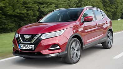 Nissan Qashqai Facelift 2017 Fahrbericht