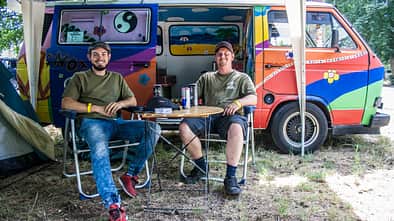 VW Bus Bulli Tuning Treffen Hockenheim 2017