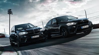 BMW X5 M und BMW X6 M Edition Black Fire